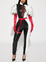 Load image into Gallery viewer, Keep It Cruel Jumpsuit 4 Piece Costume Set 3x/4x
