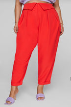 Load image into Gallery viewer, Brooke Foldover Waist Pants - Gabi Fresh X FTF
