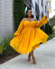Load image into Gallery viewer, Zatima Baby Shower Dress

