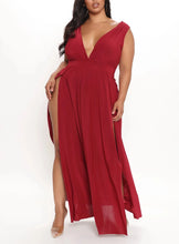 Load image into Gallery viewer, Love Spree Maxi Dress - Burgundy
