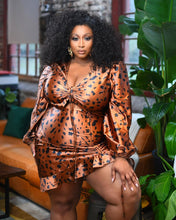 Load image into Gallery viewer, Fiercely Spotted Dress
