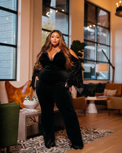 Load image into Gallery viewer, Cold Shoulder Jumpsuit
