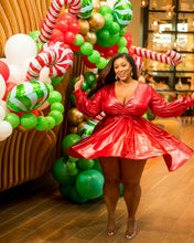 Load image into Gallery viewer, Santa’s Lady Dress
