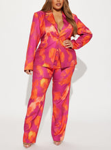 Load image into Gallery viewer, Alexandria Pant Set - Pink/combo
