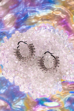 Load image into Gallery viewer, Twilight Coil Hoop Earrings
