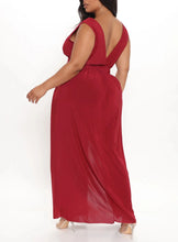 Load image into Gallery viewer, Love Spree Maxi Dress - Burgundy
