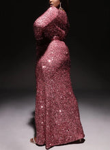 Load image into Gallery viewer, Bianca Sequin Maxi Dress
