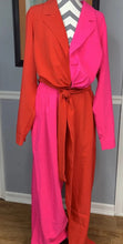 Load image into Gallery viewer, Color Block Jumpsuit
