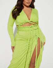 Load image into Gallery viewer, Reina Rope Skirt Set
