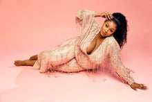 Load image into Gallery viewer, Sequins Fringe Jumpsuit
