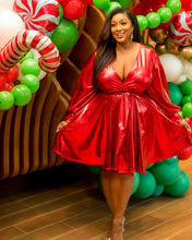 Load image into Gallery viewer, Santa’s Lady Dress

