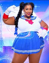 Load image into Gallery viewer, Cosplay Sailorblue Costume
