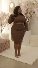 Load and play video in Gallery viewer, Hot Chocolate Skirt Set
