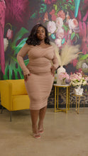 Load and play video in Gallery viewer, The Snatched  - Off Shoulder Dress
