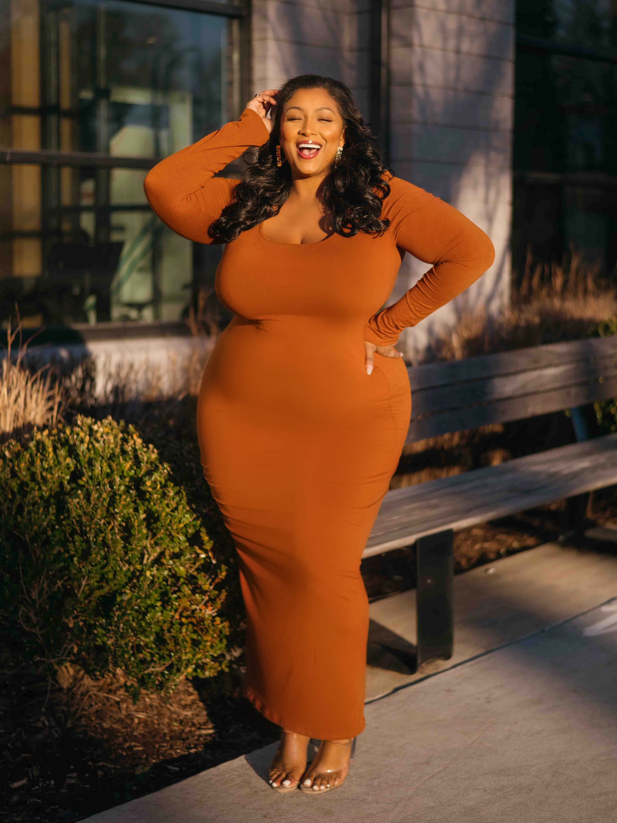 2nd Skin - Bodycon Maxi Dress – shopnimani.com