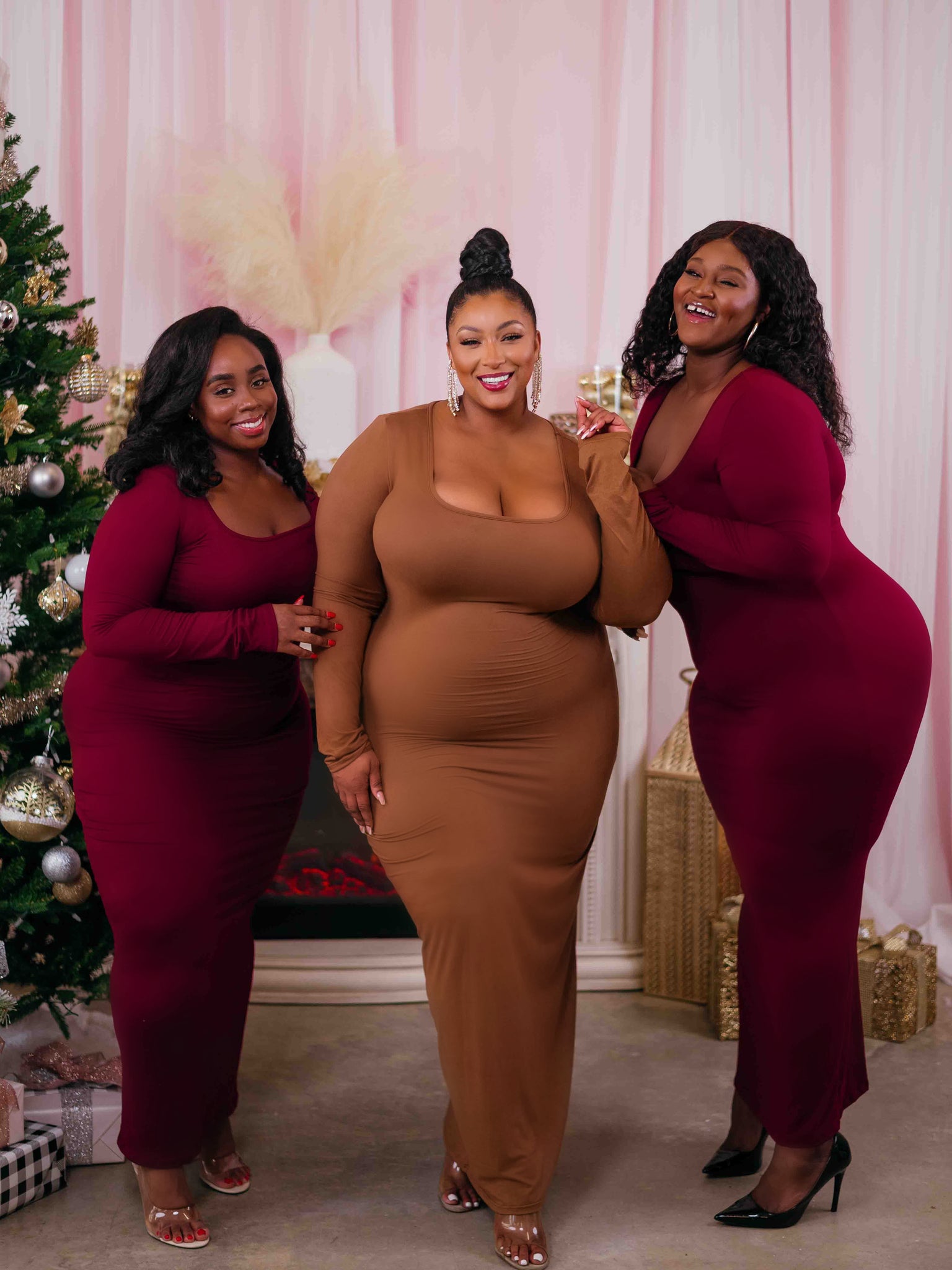 2nd Skin - Bodycon Maxi Dress 2nd Skin - Bodycon Maxi Dress