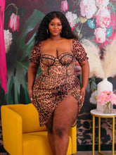 Load image into Gallery viewer, Leopard Dreams Dress
